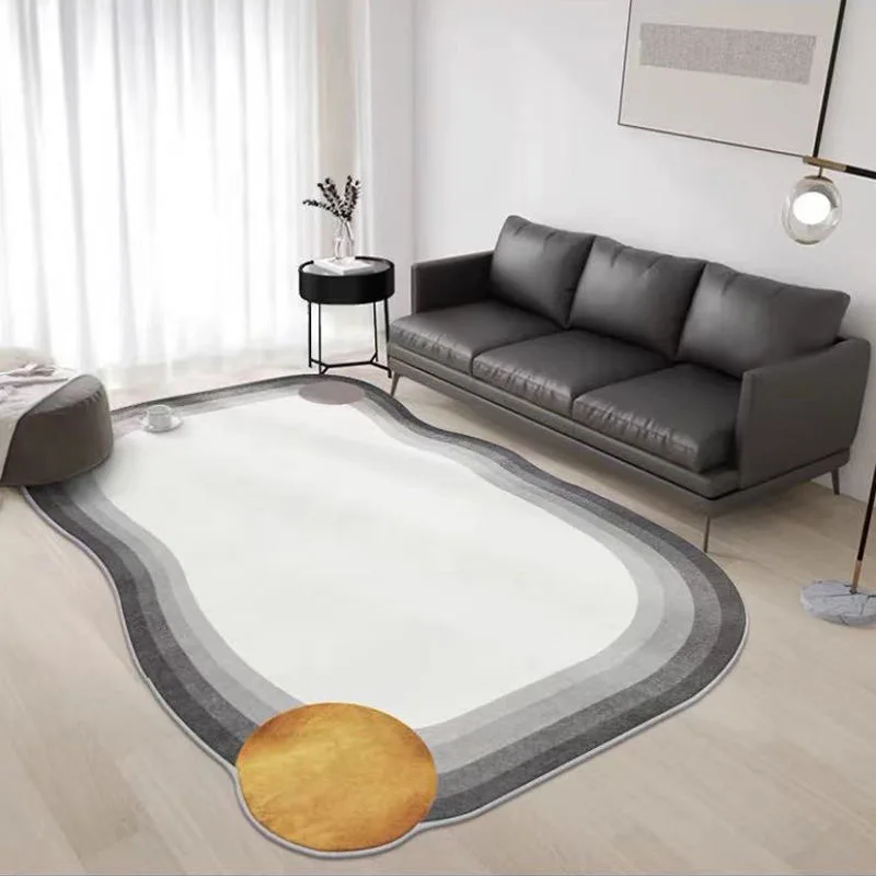 plush fluffy carpets for bedroom carpet for living room sofa beside irregular floor mat kichen carpet mats area rugs home decor free global shipping