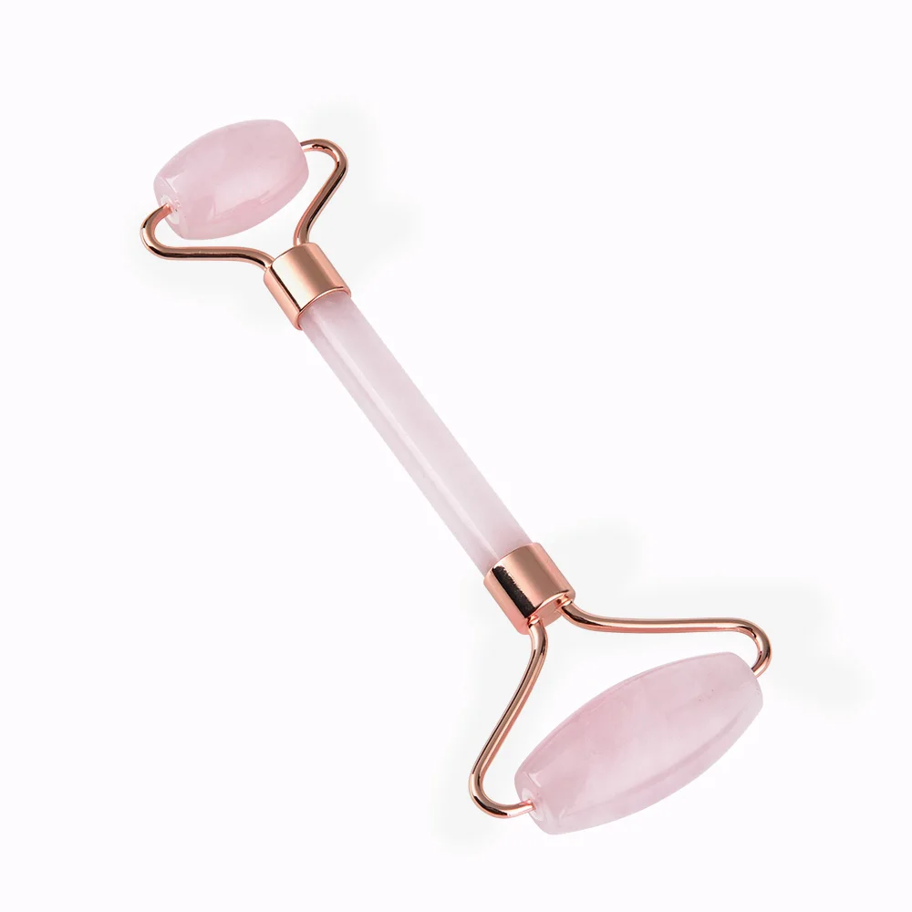 Нефрит для лица нефрит массажа ролик розовый кварц скребок нефритовый массажер