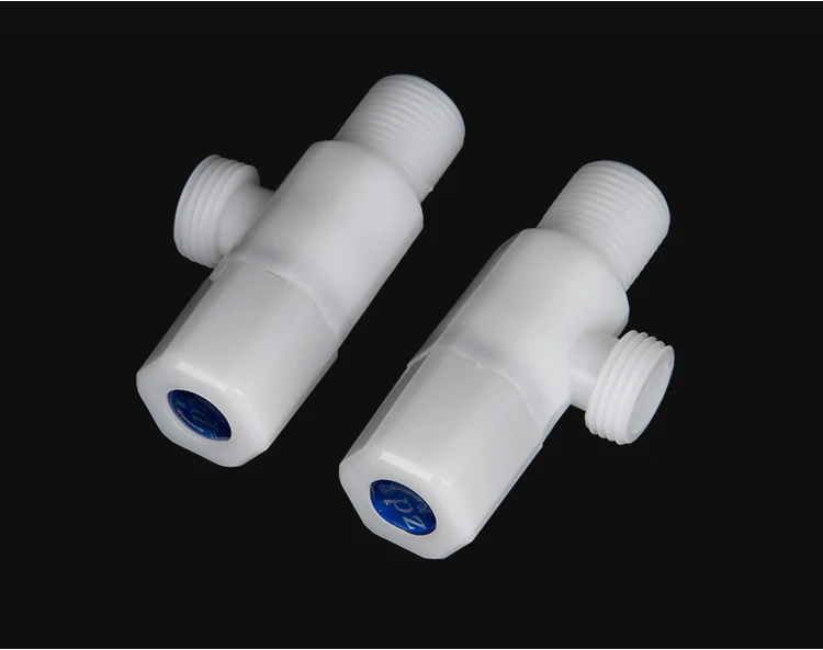 1 шт. Новый треугольный клапан из АБС-пластика угловой DN15 1/2 дюйма Большой Угловой