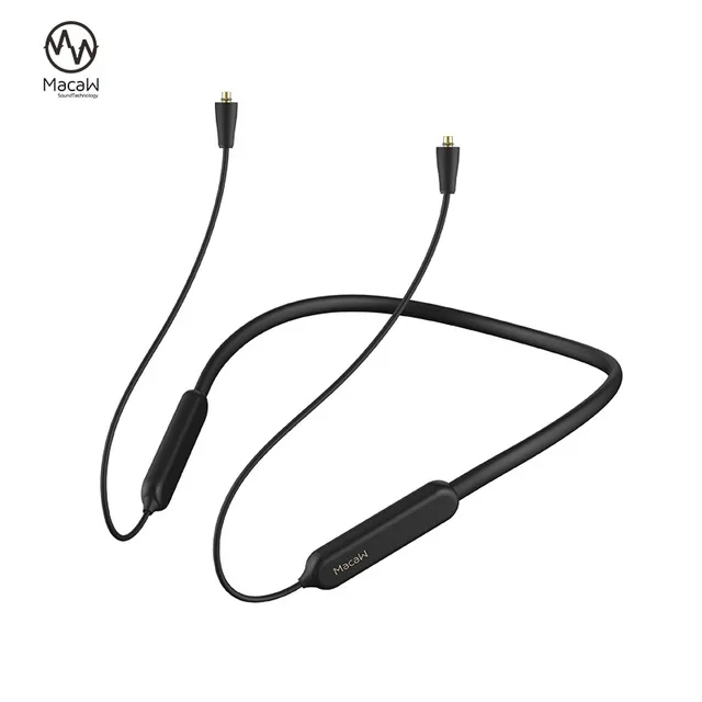 Macaw TE10/20/30/40/50/60 Aptx CSR8645 Bluetooth 5.0 Nech-hanging Earphone Cable For Shure/Sony/Audio Technica | Электроника