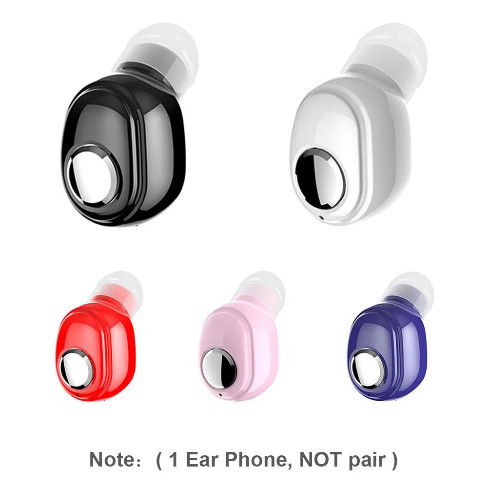 Миниатюрные беспроводные наушники-вкладыши L15 1 шт. Bluetooth 5 0 Hi-Fi наушники с