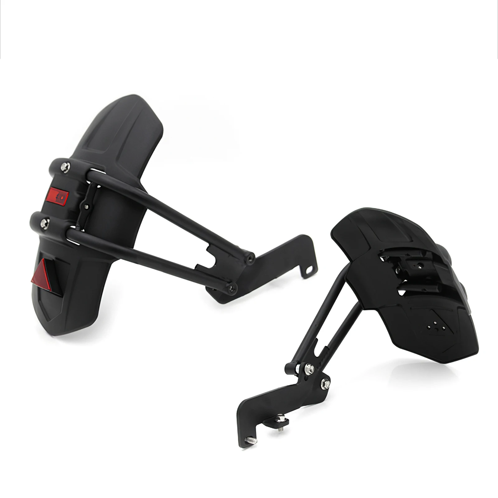 

for KTM Duke 250/390 Motorcycle Rear Fender Holder Screws Safe Reflective Strip Wheel Cover Splash Guard Mud Dirt Board
