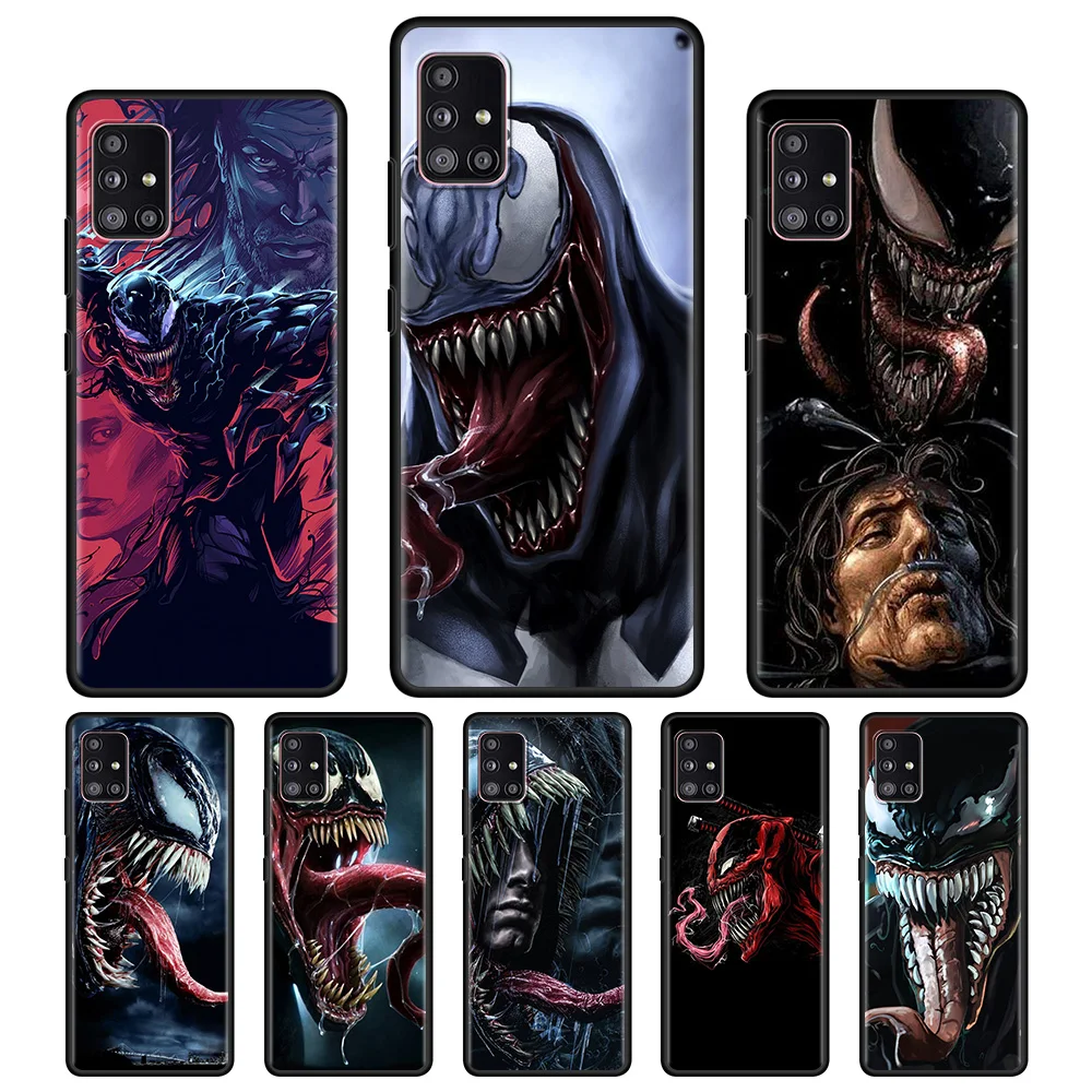 

Best Phone Case For Samsung Galaxy A51 A12 A21s A71 A31 A02s A11 A41 A01 A02 A72 A42 F42 A52 A32 A22 Cover Venom Marvel