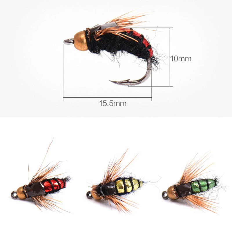 40 шт крючки для бронзовых морских рыболовных крючков искусственная приманка в