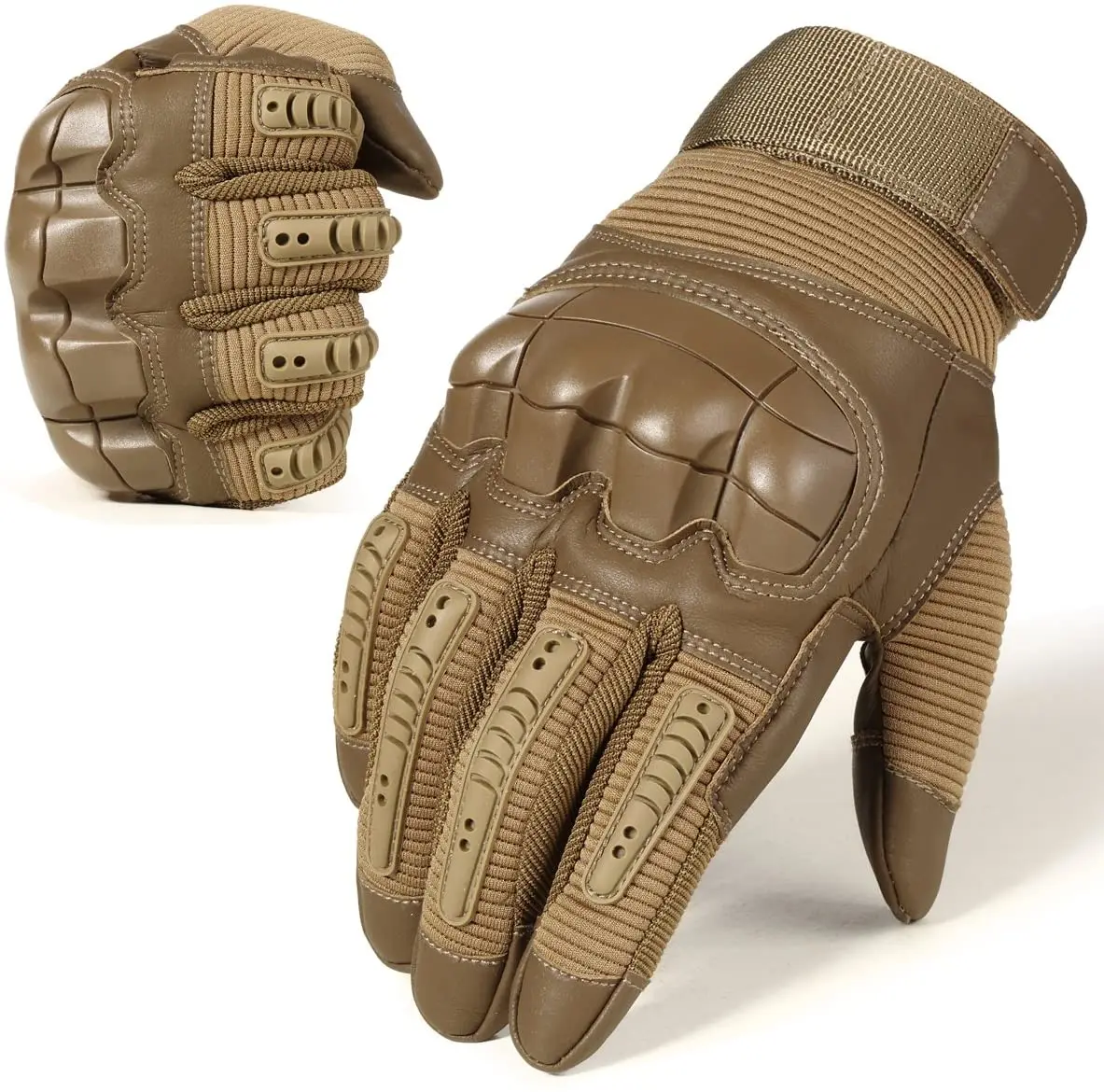 

Bicycle Gloves Full Finger Sports Touch Screen Gloves Outdoor Mountaineering Non-slip Cycling Motorcycle Gloves Men's Gloves