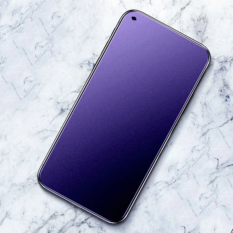 

Anti Blue Matte Frost Tempered Glass For Realme 6 7 8 9 Pro Plus Screen Protector For Realme 9 SE 9i 8S 8i 7i 6S 6i 5 Pro Glass