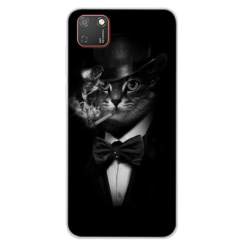 

For Huawei Y5P Case Silicon TPU back Cover Case for Huawei Y5P 2020 Case Y5 Lite 2018 Y5 2019 Phone Cases full Protective fundas