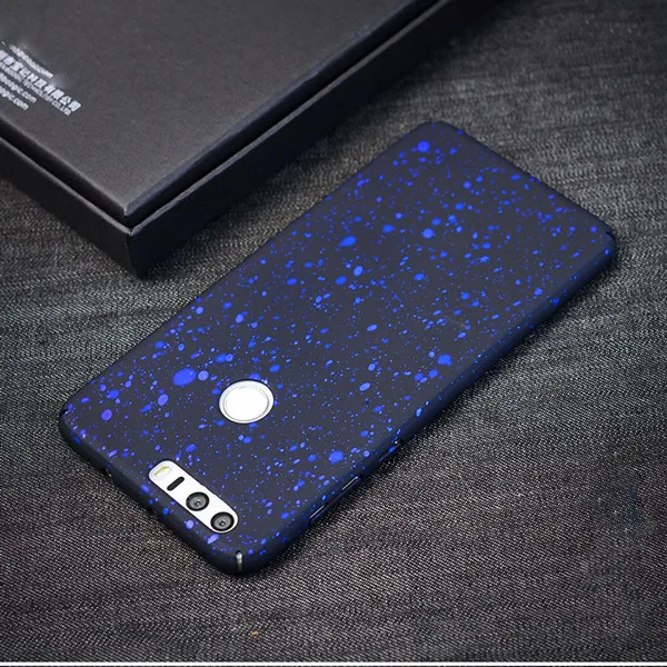 Матовый чехол для huawei P30 Pro P30 P20 Lite P9 P10 плюс Коврики 20 10 9 Honor 10 8 7X V9 V10 Коврики 10 Honor9 Nova 3e чехол на заднюю панель - Цвет: Dark Blue