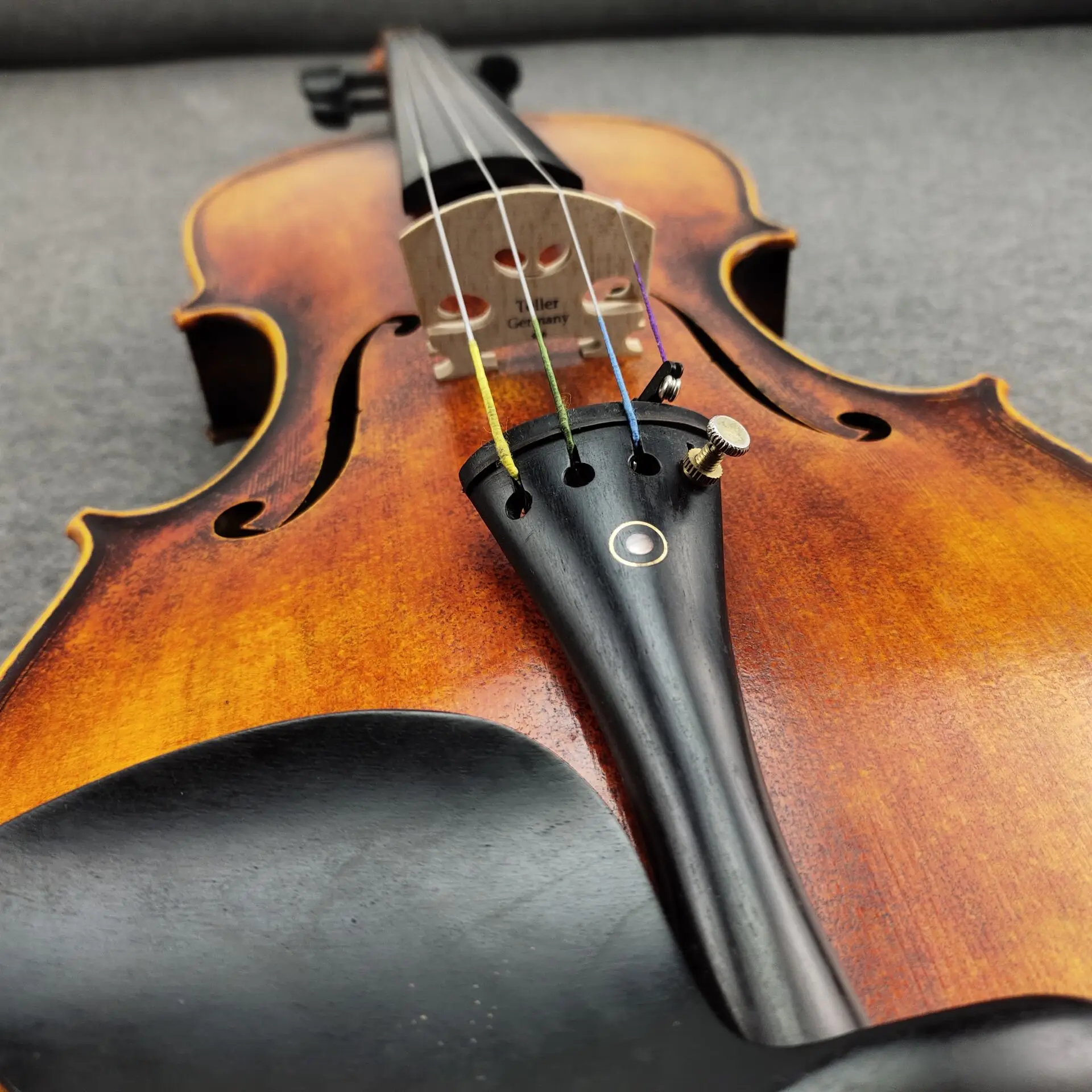 Бесплатная доставка копия guisppe Guarneri скрипка 100% ручная работа и Valished специально