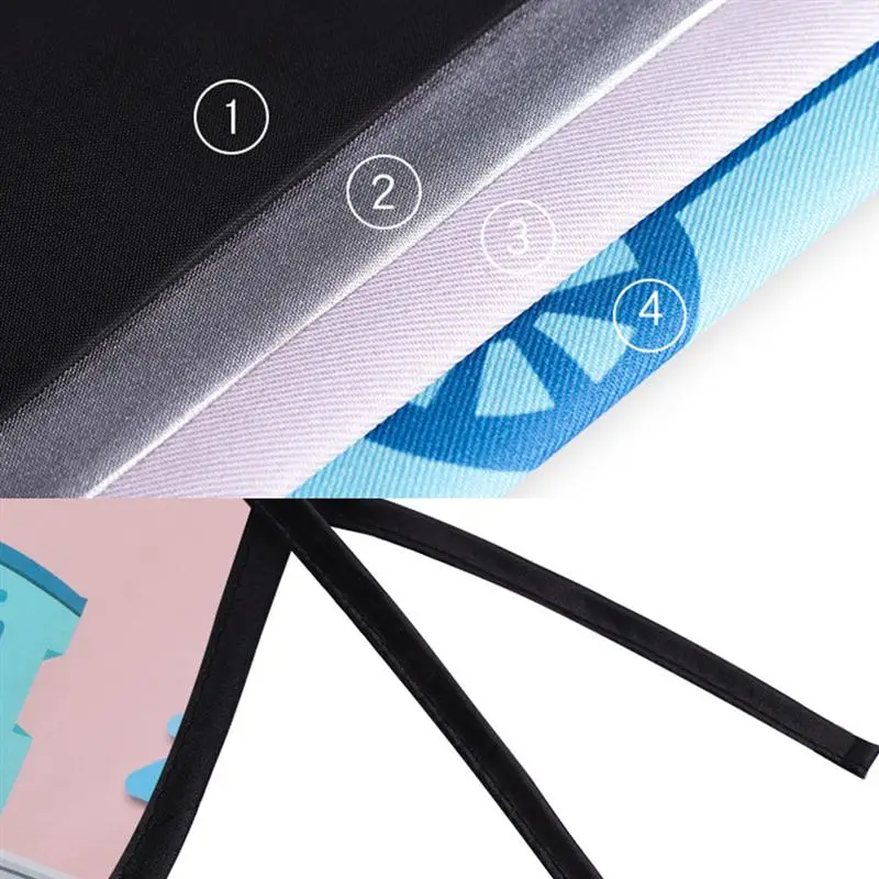 1 шт. Универсальная автомобильная оконная занавеска двухслойная Автомобильная