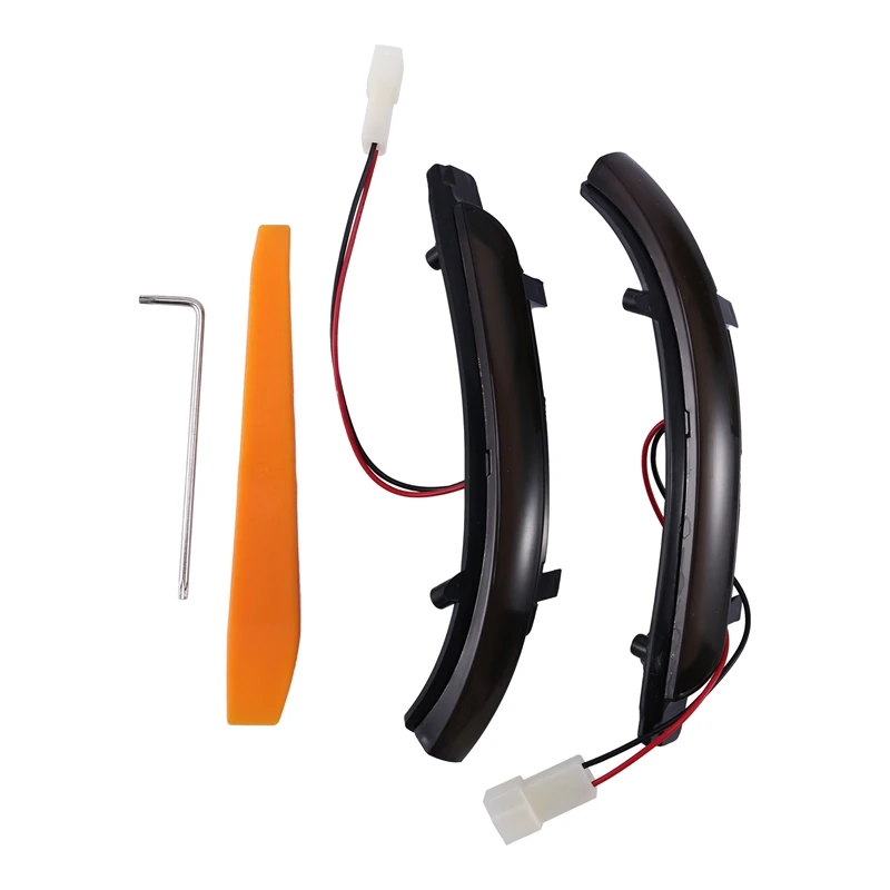

LED Turn Signal Light For-Skoda Dynamic Side Rearview Mirror Blinker Indicator 2Pcs