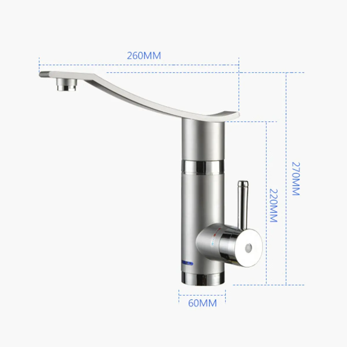 

Home 3000W Instant Electric Faucet Hot Water Electric Water Heaters Under Inflow/Side Water Without Leakage Protection