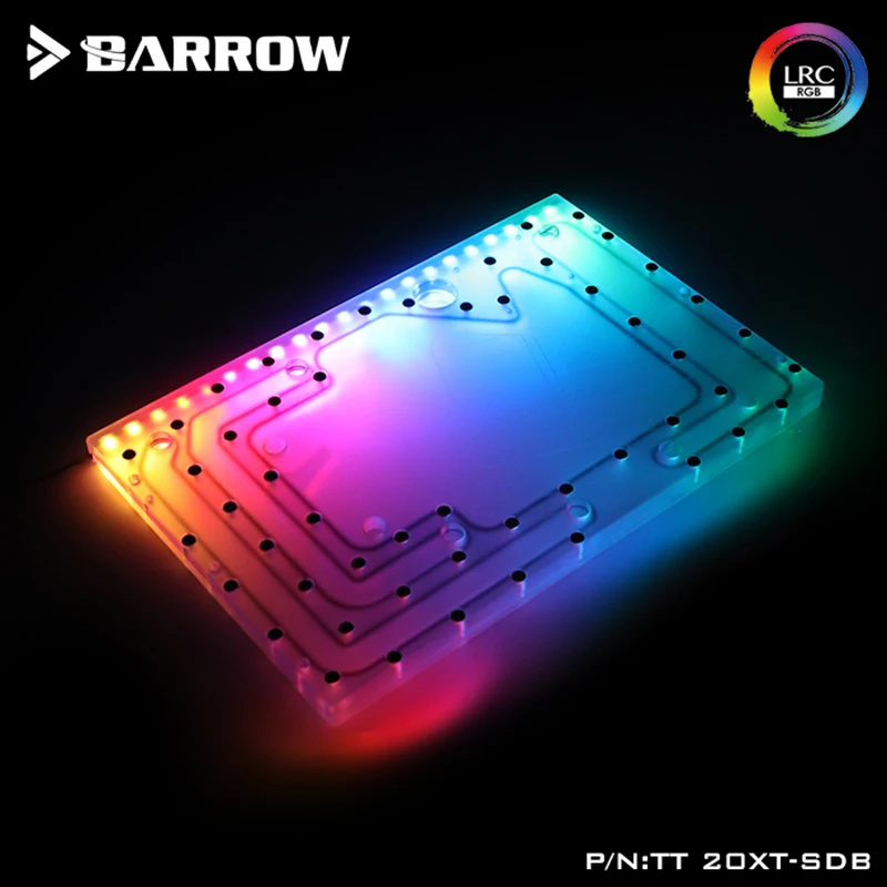 Баллонные платы водная плата для ТТ уровня 20 XT чехол водного блока Intel CPU и