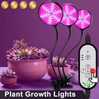 Фитолампа для выращивания растений, 5 В, USB, светодиодсветильник лампа полного спектра, лампа для выращивания растений, фитолампа для рассады, цветов, фитолампа для выращивания в палатке