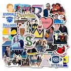 50 шт. ривердэйл ТВ-шоу Смешные стикеры s pack Поклонники аниме винтажные наклейки Скрапбукинг DIY стикеры для телефона ноутбука водонепроницаемые Стикеры