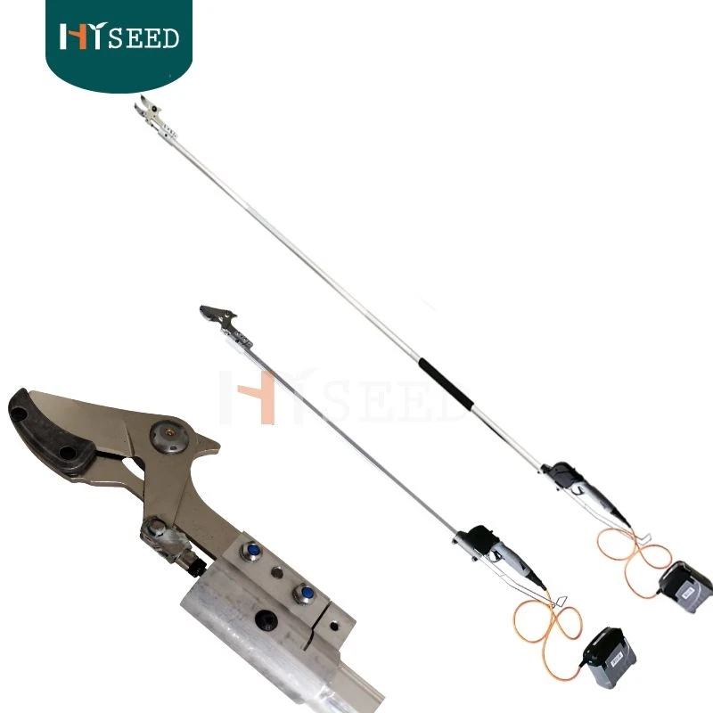 Супер легкий ручной секатор (батарея работает весь день)|hand pruners|battery prunerlong reach pruner