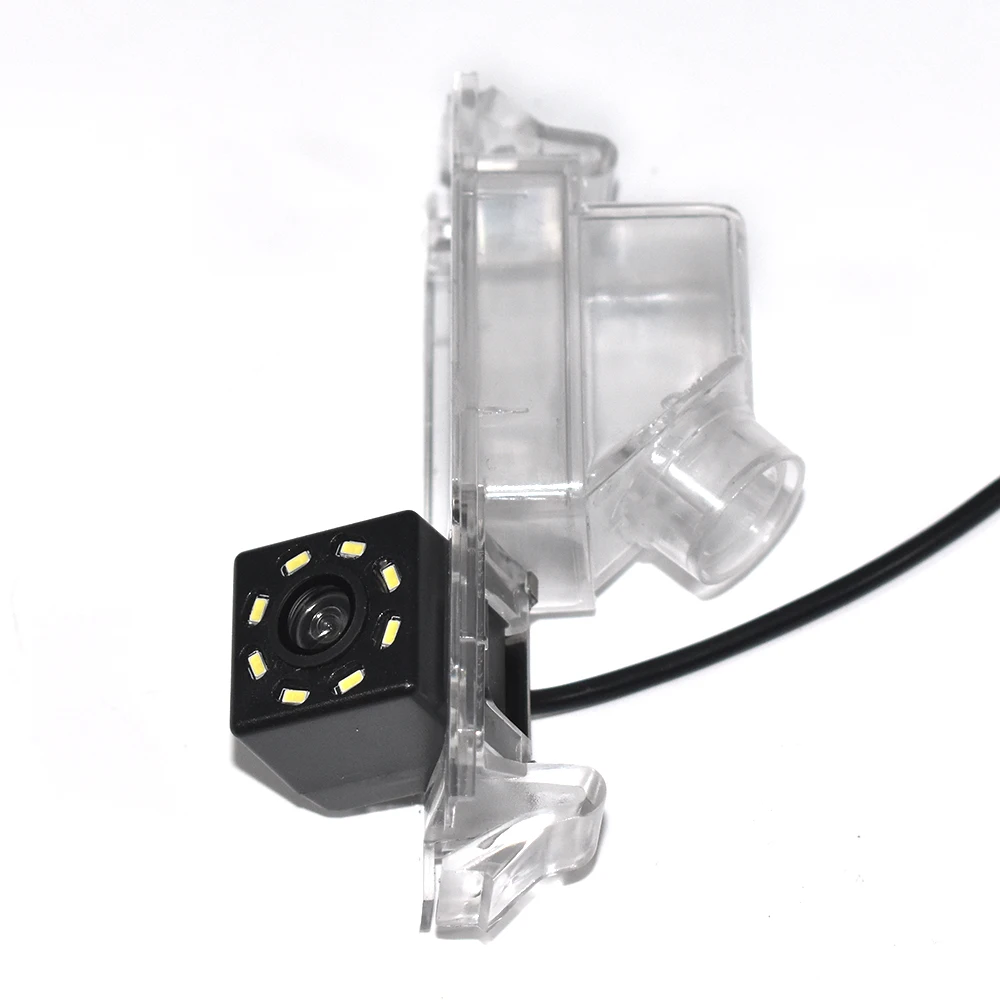 Автомобильная камера заднего вида ZJCGO CCD HD для Kia Rio R UB Pride K2 Pegas 2011 ~ 2019 | Автомобили и