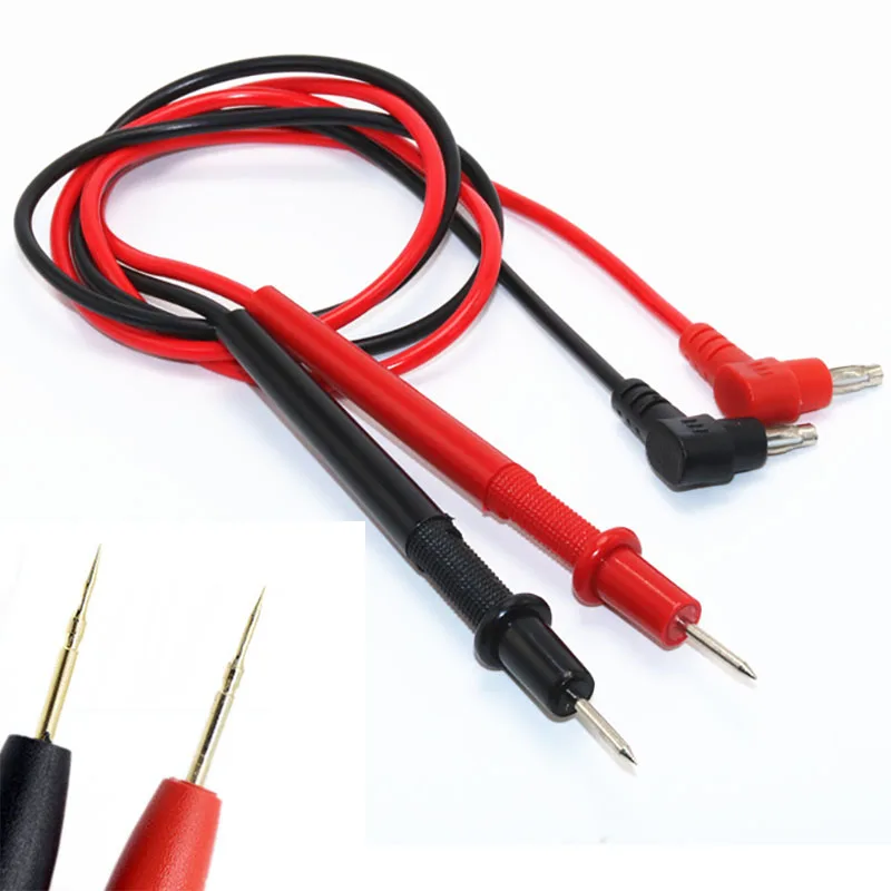 

1000V/10A Multimeter Test Probe Probe Thin Tip Needle Multimeter Digital Multimeter Household Multimeter Test Line