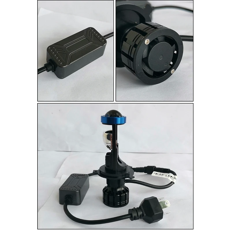 60W/Pair Lamp H4 LED Headlight Bulb 6000LM Conversion Kit Hi/Lo Beam | Автомобили и мотоциклы