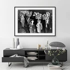 Черно-белый плакат с надписью We Want Beer, Картина на холсте, 1920s, винтажные художественные принты Нью-Йорка, Настенный декор для бара, паба