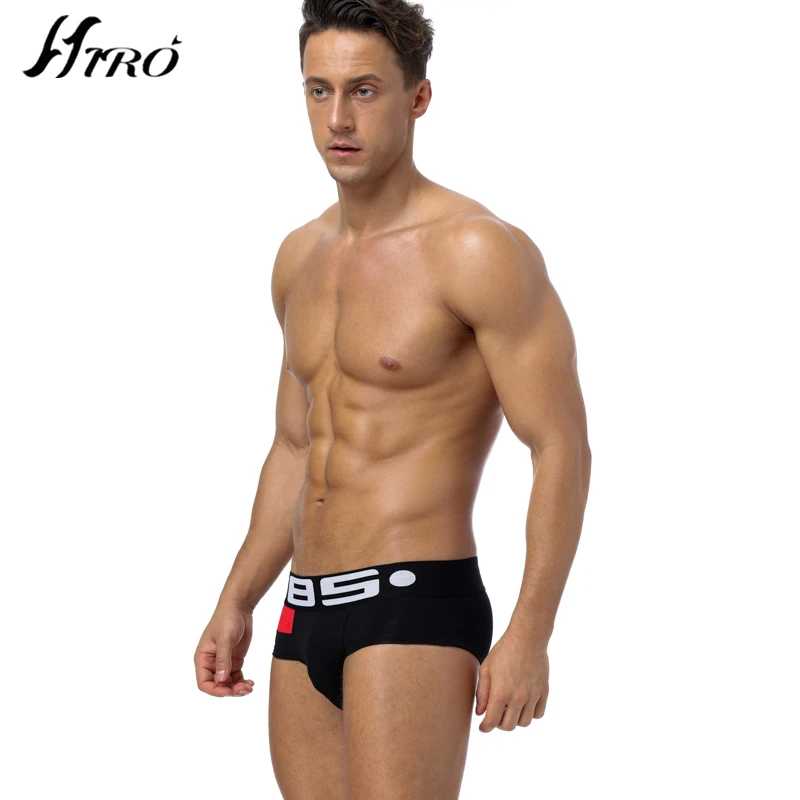 Нижнее белье для мужчин дышащие трусы с эффектом пуш ап 5 шт./лот|gay underwear|gay underwear