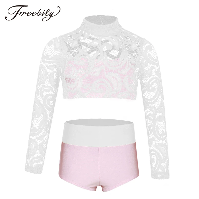 Детский танцевальный костюм для подростков комплект из двух предметов