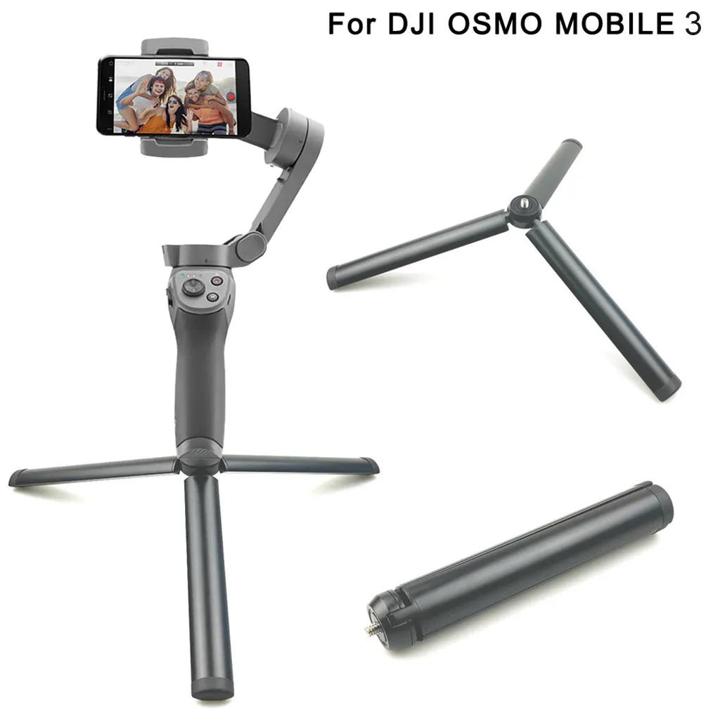 Легкий штатив с креплением карданный держатель для DJI OSMO Mobile 3 камеры стабилизаторы штатив с креплением карданный держатель# y3