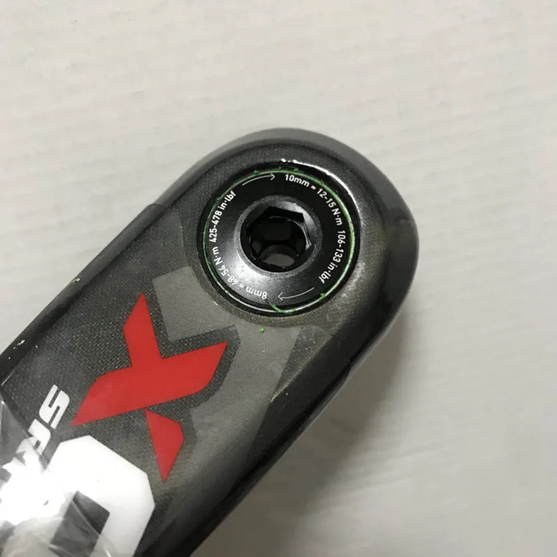Для SRAM GXP диска крышка шатуна screw X7 x9 XO XX xx1 red force аксессуары для ремонта