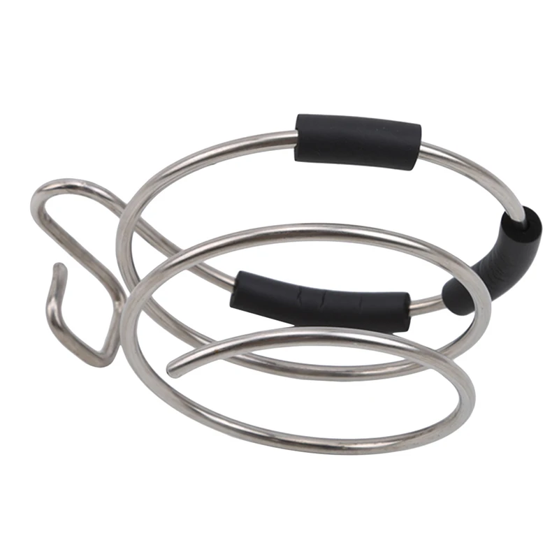 Спиральный настенный органайзер для хранения фена 2021 вешалка использования в