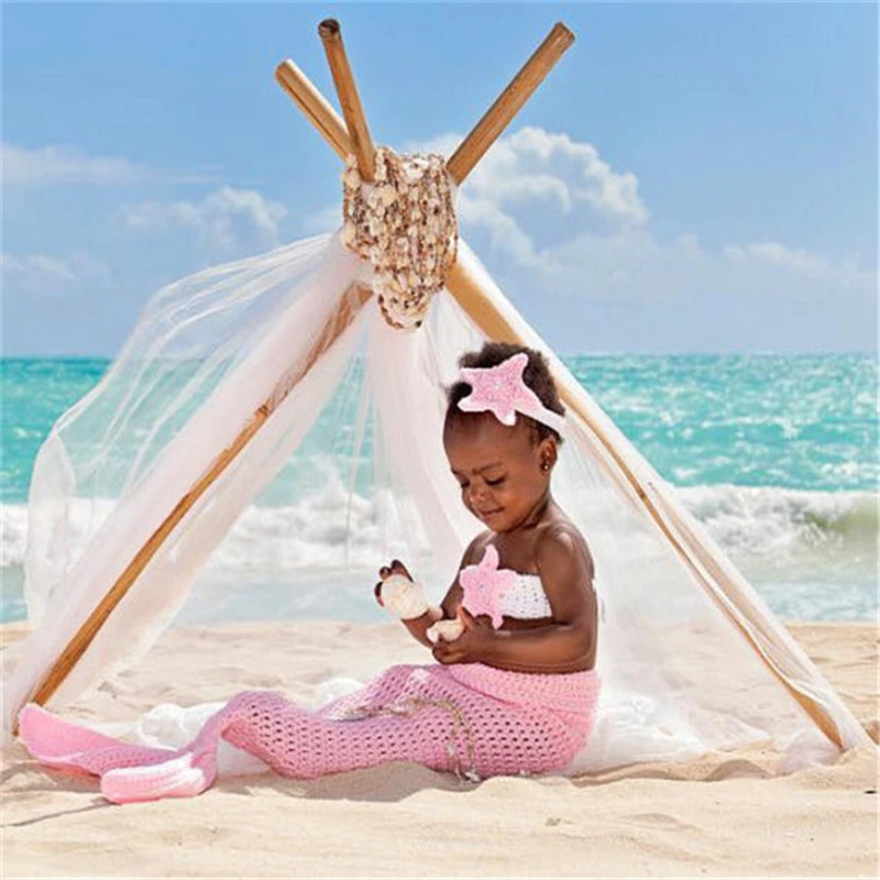 Искусственная синяя морская Хэллоуин Рождественская Русалка ручной работы для