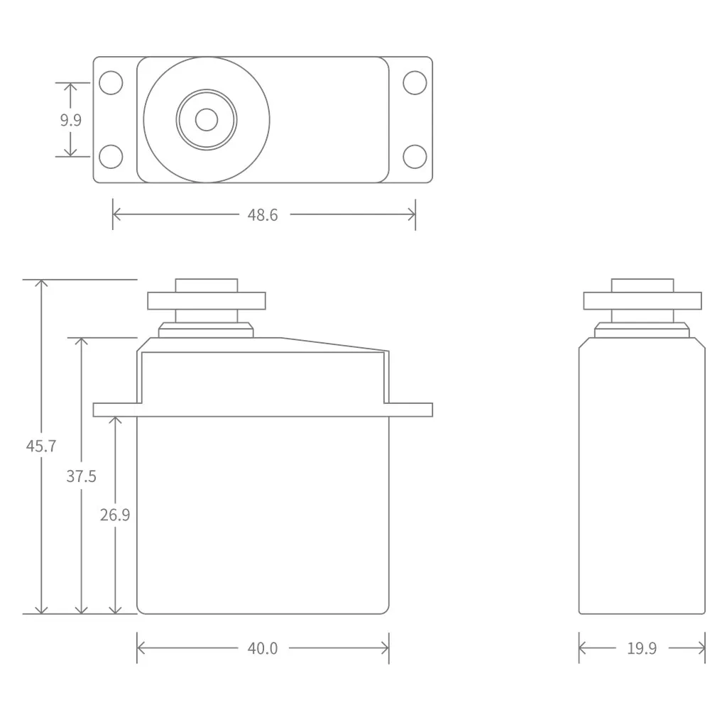 Запчасти для моделей ZD Racing DM0900 9 кг цифровой сервопривод 1/8 1/10 RC Car Traxxas HPI HSP servo Y115 |