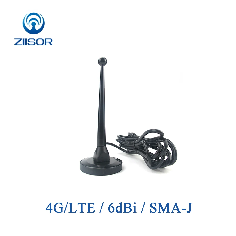 4G LTE антенна с магнитной базой маршрутизатор Антенна Wifi SMA Мужская всенаправленная антенна DTU беспроводной модуль антенна TX4G-TB-300