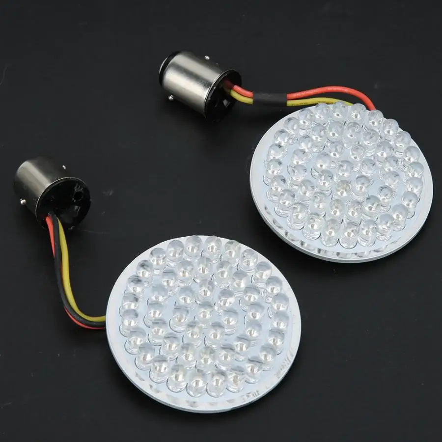 1 пара пуля стиль задний светодиодный стоп сигнал комплект сигнала поворота с 1157