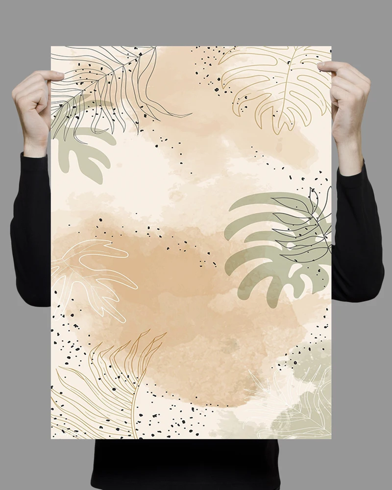 Плакат из шелковой ткани W429, настенный художественный декор, красочный красивый фон 01, модное украшение, яркий Рождественский подарок