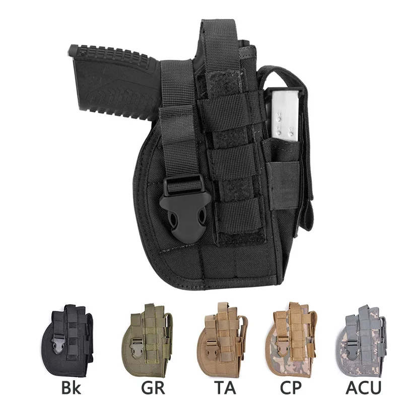 Универсальная кобура для страйкбольного пистолета Glock 19 HK USP macarov SIG P226 CZ 75 Shadow Molle
