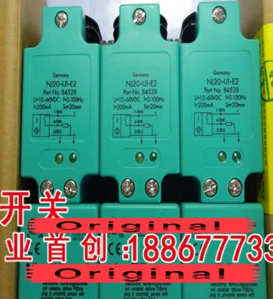 Новый высококачественный датчик переключателя NJ20 + U10 + E2