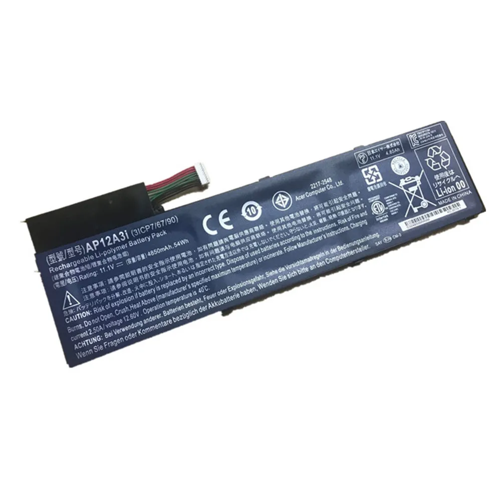 LMDTK новый ноутбук Батарея для acer TravelMate P658 X483 6691 X483G M3 581TG 72634G25Mnkk AP12A31 AP12A3i