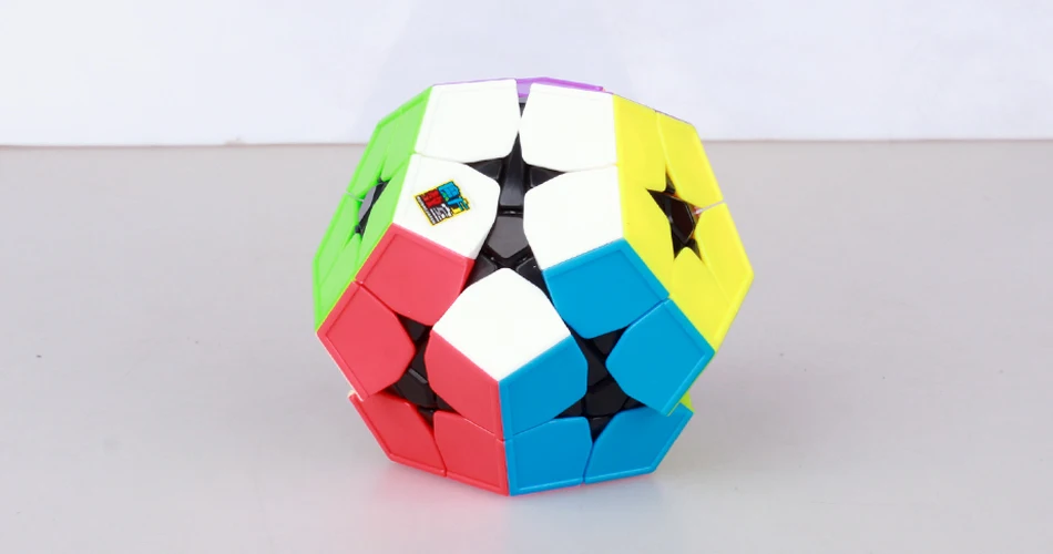 MoYu Cubing класс Meilong 2x2X2 Megaminxeds без наклеек магический куб мини профессиональная головоломка скоростные кубики развивающие игрушки
