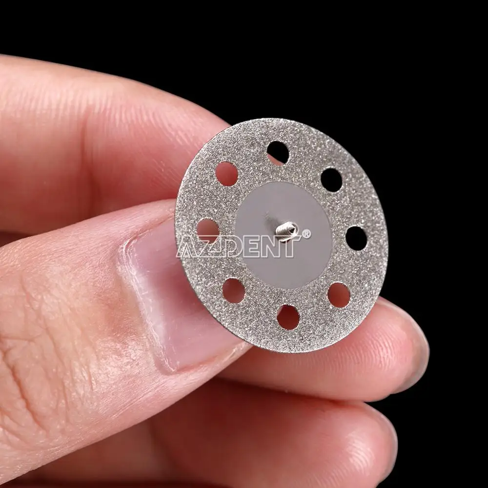 Стоматологический лабораторный алмазный диск для резки двухсторонний