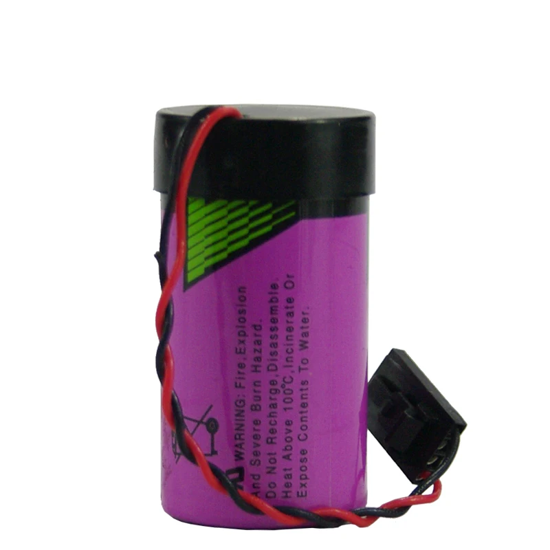 

TL-5930/F PLC Industrial Control CNC Battery LS33600 ER34615 D 3.6V Lithium Battery for TADIRAN made in Israel