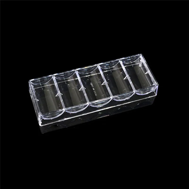 

25pcs / set Crown Texas Hold'em Clay outer layer Built-in iron Beautiful and durable Gaming Suppliesym