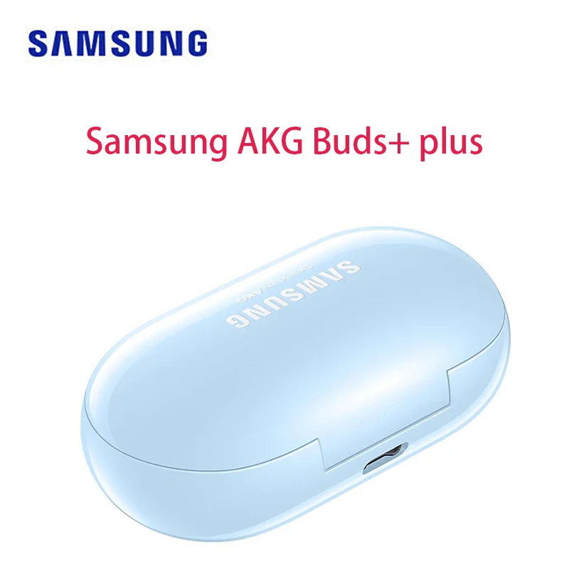 Для Samsung S10 Plus с беспроводной зарядкой buds2 спортивные Bluetooth наушники AKG Buds + plus