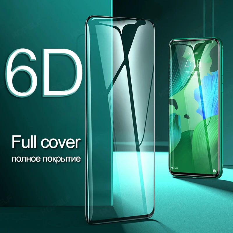 Защитное стекло HOPELF 6D для Huawei Honor 10i 20 Pro 9X 10 Lite 8X 10I 8A|Защитные стёкла и плёнки