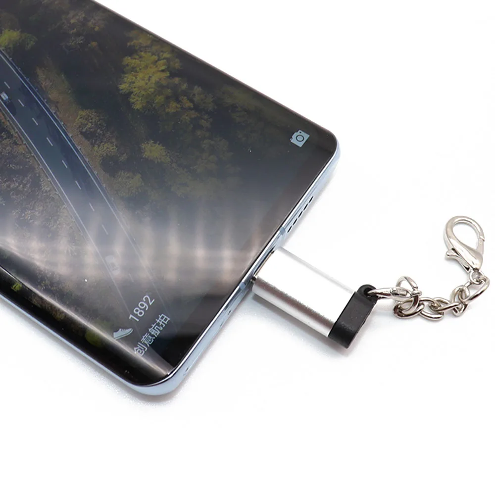 Переходник с Micro USB на usb Type C зарядный преобразователь micro type c /usb3.0 для Xiaomi