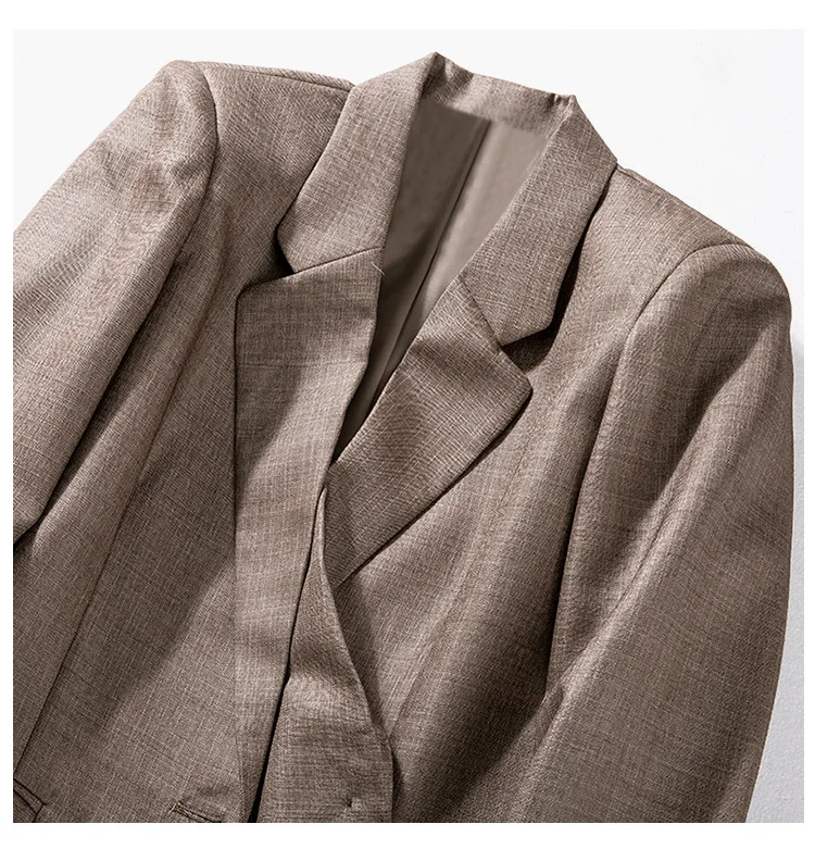 Женский деловой костюм на заказ темно-серый Офисная форма брюки женский для