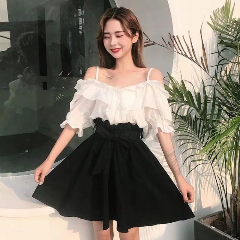 Женский костюм из двух предметов приталенное платье с открытыми плечами Куртка и