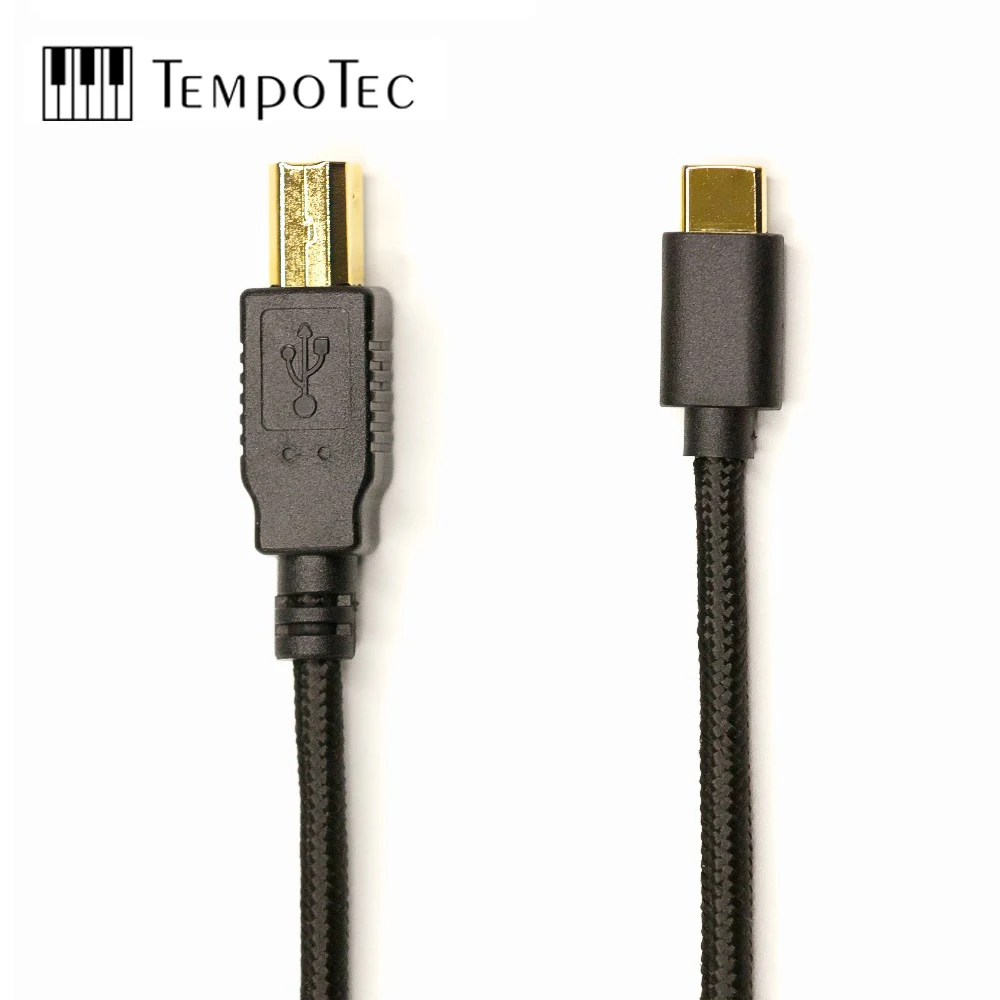 Кабель TEMPOTEC TYPEC к USB B TYPE OTG для телефона типа C и MP3-плеера к DAC