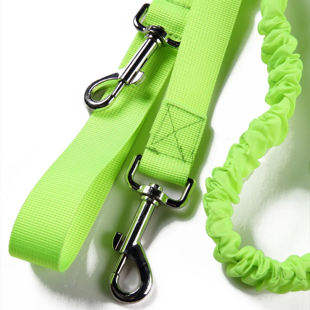 

4 colors dog wears harnesses waist pockets run leashes chain for large s puppy pull rope pet supplies