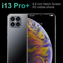 2021 New Great Version 5G Smartphone for Apple iPhone 13 Pro+ 12GB+512GB Cellphone Samsung Huawei Poco Xiaomi Mobile Phone