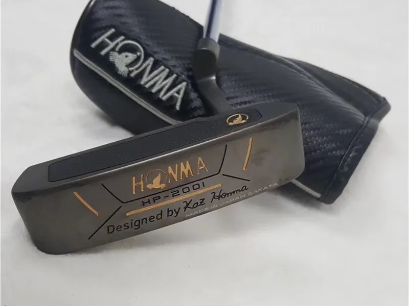 HONMA HP-2001 Putter Golf Honma Club 33/34/35 дюйма длина вала с крышкой головки | Спорт и развлечения
